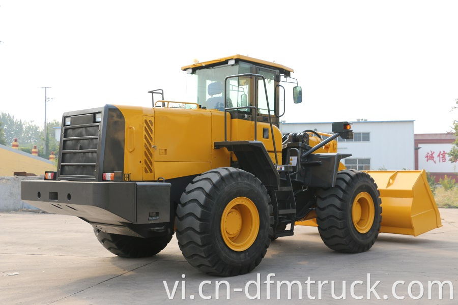 5 Ton Wheel Loader 3